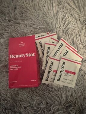 BeautyStat Universal Triple Action Daily Peel Sachets